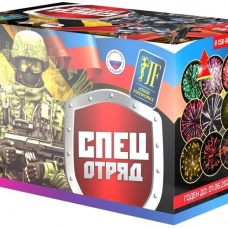 Батарея салютов "Спец Отряд" 2"х60