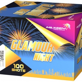 Батарея салютов "Glamour Night" 1,2"х100